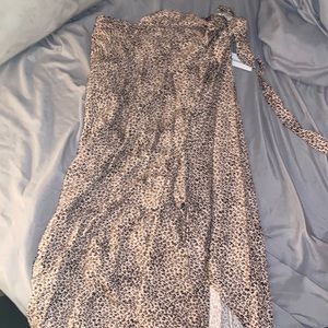 cheetah skirt